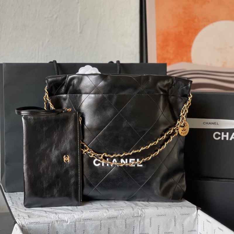 Ch*el shopping bags